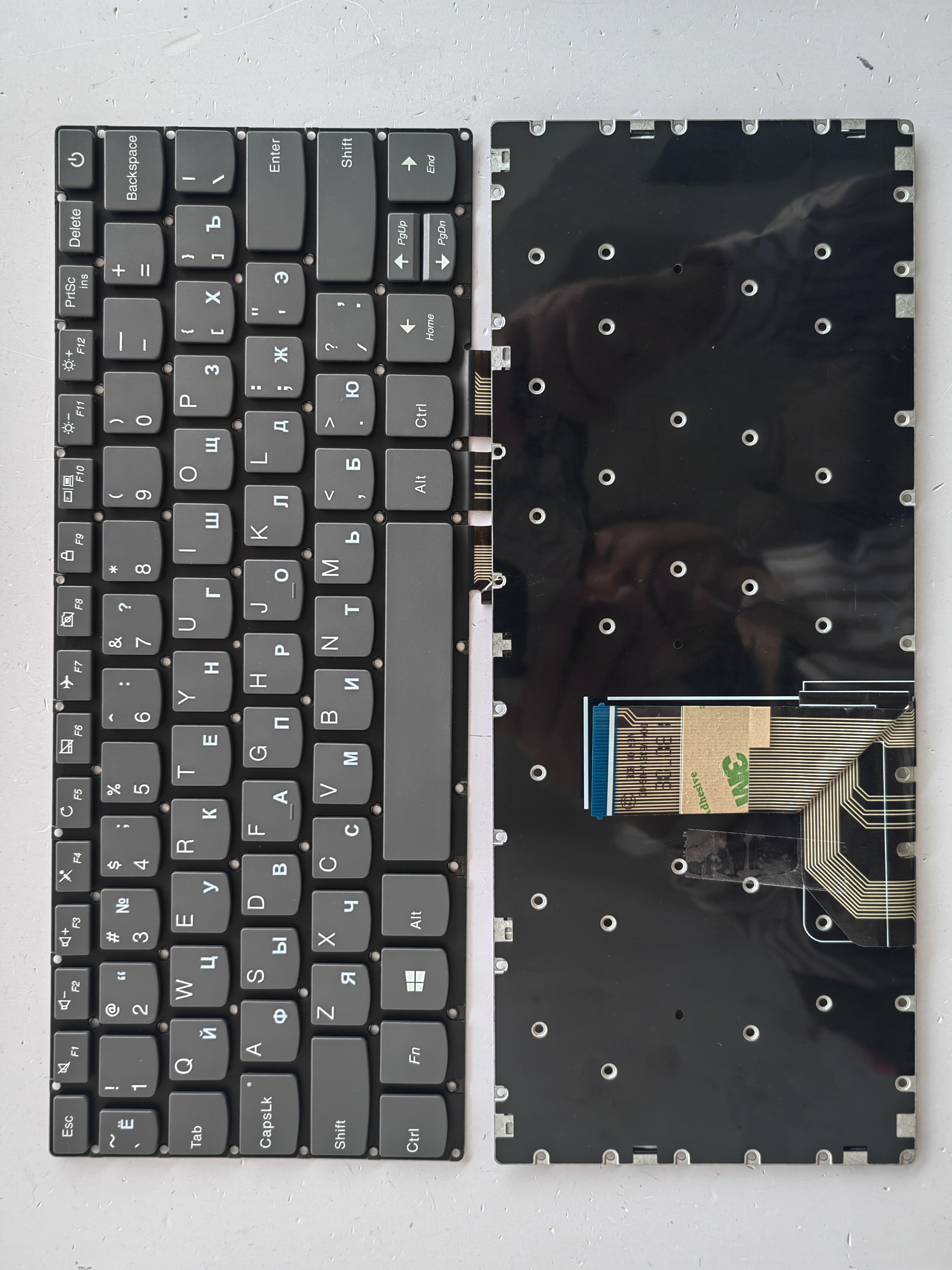 Picture of New Replacement Laptop Keyboard For LENOVO 120S-11/330S-11 with switch Grey RU Layout